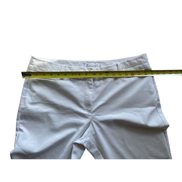 7th Avenue Design‎ Studio New York & Company Women White  Size 14 Tall - Picture 8 of 12